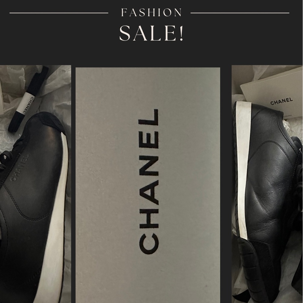 Chanel Sneakers 2024 Authentic and Limited Edition